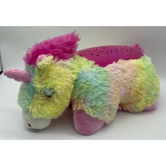 HOT Pillow Light Up Unicorn Plush Toy Pillow Pets Toys Pillow